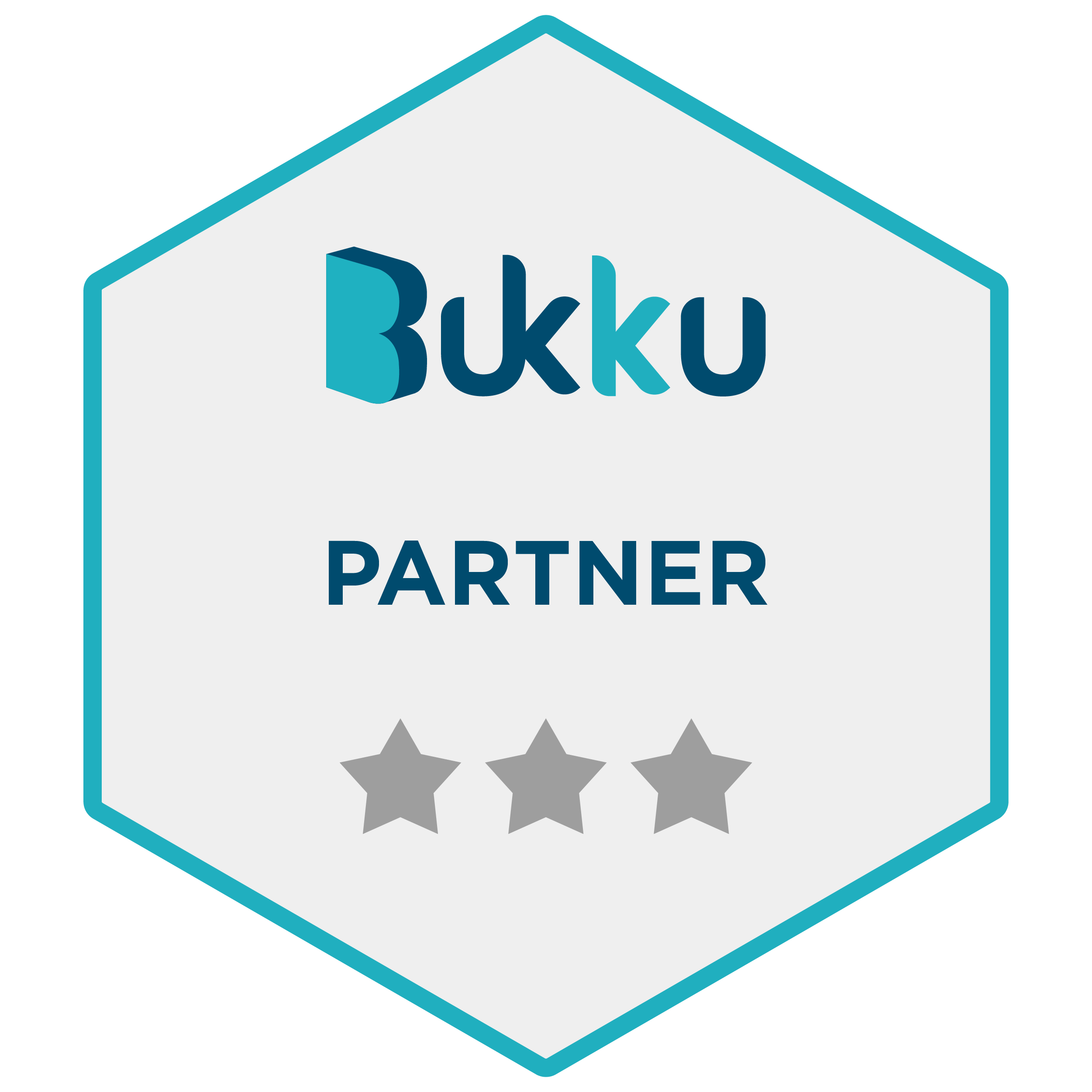 Bukku Partner Badge